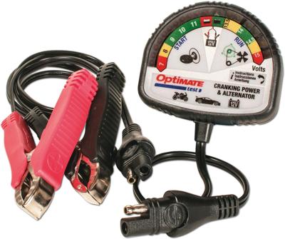 TecMATE Accutester "optimate test" van battery tester optimate battery + alternator