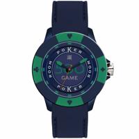 Unisex horloge Light Time POKER (Ø 41 mm)