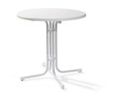 Partytafel Terrastafel Limburg Wit (set van 10 stuks)