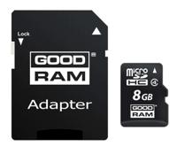 Goodram M40A 8 GB MicroSDHC UHS-I Klasse 4