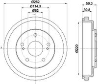 Remtrommel 8dt 8DT355303241
