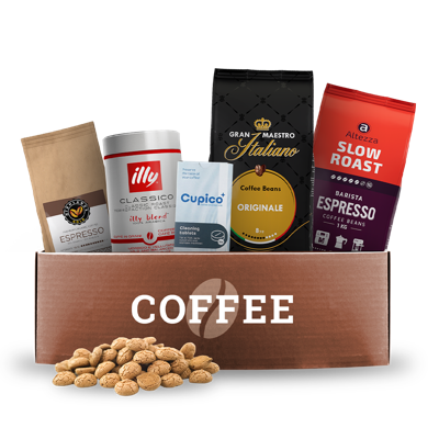 Welkomstbox Koffiebonen 2,5 KG