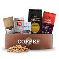 Welkomstbox Koffiebonen 2,5 KG Welkomstbox Koffiebonen 2,5 KG