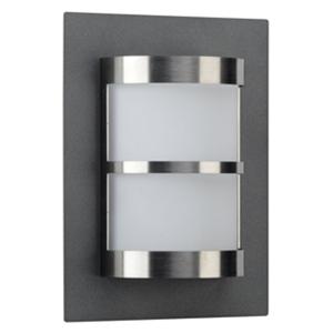 Albert Antraciet wandlamp buitenHemisphere RVS - 626224