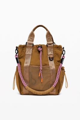 Multifunctionele rugzak met trekkoorden - RED - U Multifunctionele rugzak met trekkoorden - RED - U