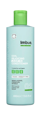 Imbue. Coil Rejoicing Leave In Conditioner