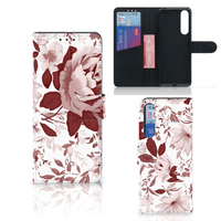 Hoesje Sony Xperia 1 II Watercolor Flowers