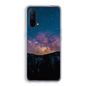 Travel to space: OnePlus Nord CE 5G Transparant Hoesje