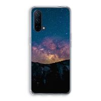 Travel to space: OnePlus Nord CE 5G Transparant Hoesje