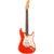 Fender Player II Stratocaster HSS RW Coral Red elektrische gitaar