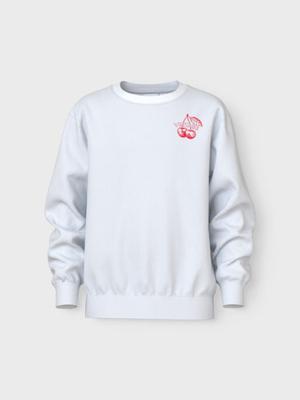 Name it zomer sweater meisjes - wit - Nkfvenus
