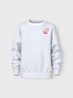 Name it zomer sweater meisjes - wit - Nkfvenus