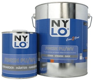 nylo finish pu/wv set 0.75 ltr