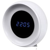 LEDVANCE NIGHTLUX CLOCK 4058075757721 Nachtlamp Rond LED Warmwit tot koudwit Wit - thumbnail