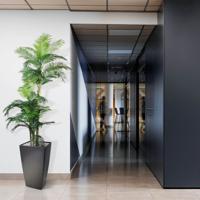 Golden Cane Areca kunstpalm 180cm