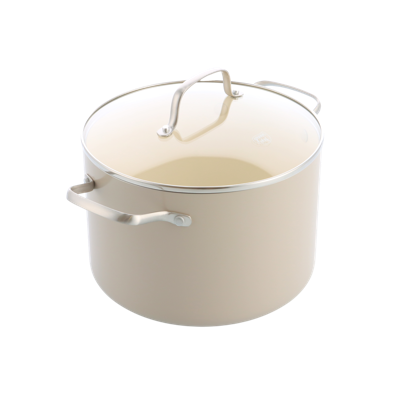 GreenChef Nordics Soeppan met deksel 24cm/7.6L