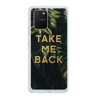 Take me back: Samsung Galaxy S10 Lite Transparant Hoesje