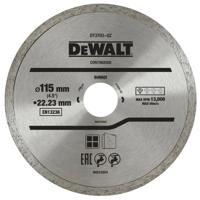 DeWALT DT3703 Diamantzaagblad Volband 115x22,23mm
