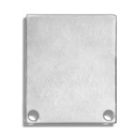 Eindkap E44 wit voor LED profiel PN4 2 stuks