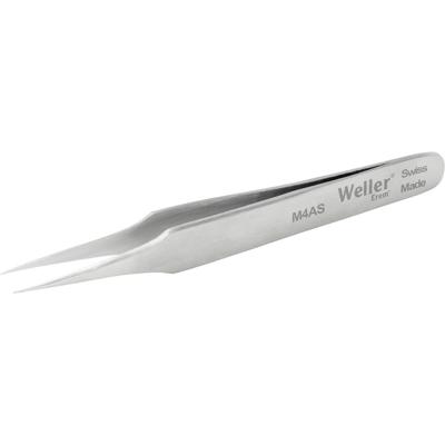 Weller Erem® M4AS Precisiepincet Spits, extra fijn 90.00 mm