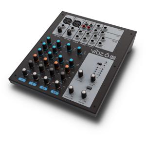 LD Systems VIBZ 6 6-kanaals mixer