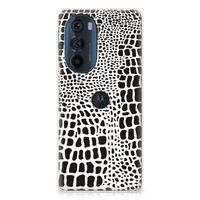 Motorola Edge 30 Pro TPU Hoesje Slangenprint