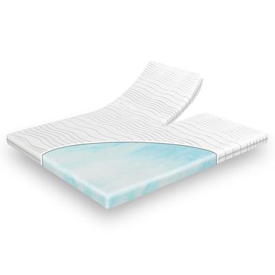 Koudschuim splittopper 140x190 dikte 7 cm Koudschuim splittopper 140x190 dikte 7 cm