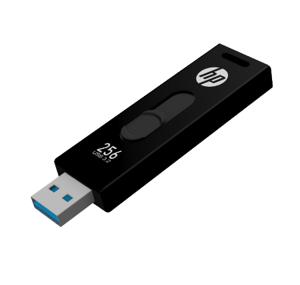 HP x911w USB flash drive 256 GB USB Type-A 3.2 Gen 1 (3.1 Gen 1) Zwart