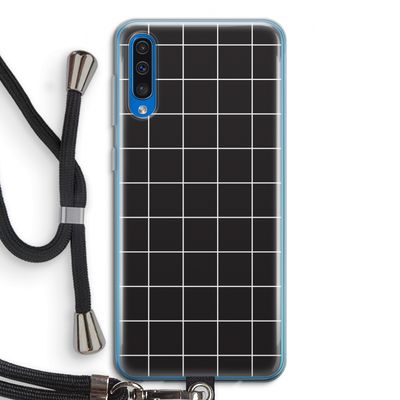 Rooster 2: Samsung Galaxy A50 Transparant Hoesje met koord