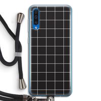 Rooster 2: Samsung Galaxy A50 Transparant Hoesje met koord