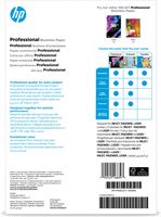 HP Professional Business Paper, Glossy, 180 g/m2, A4 (210 x 297 mm), 150 sheets - thumbnail