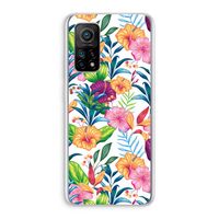 Tropisch 2: Xiaomi Mi 10T 5G Transparant Hoesje