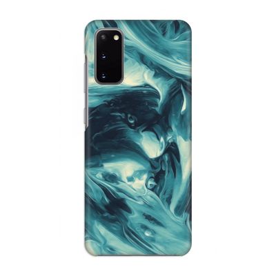 Dreaming About Whales: Volledig geprint Samsung Galaxy S20 Hoesje