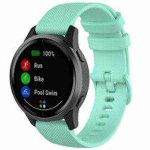 Sportband met motief - Turquoise - Samsung Galaxy Watch 6 - 40mm & 44mm