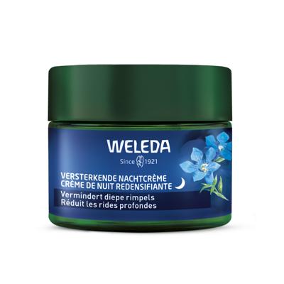 Weleda Blauwe Gentiaan & Edelweiss Versterkende Nachtcreme 40ml