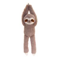 Pluche knuffel luiaard - 50 cm - dieren - Knuffelbeesten speelgoed