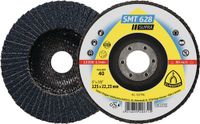 Klingspor Lamellenschuurschijf | d. 115 mm korreling 80 plat | RVS zirkoniumkorund | 10 stuks - 322793 322793