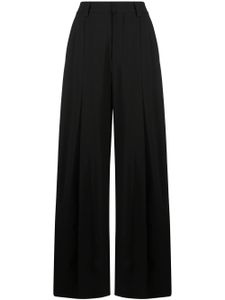 AMBUSH pantalon à coupe ample - Noir