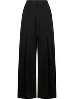 AMBUSH pantalon à coupe ample - Noir