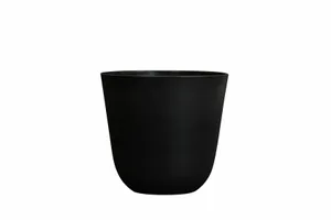 Pot palermo d23h22cm zwart