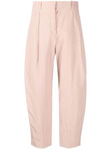 Stella McCartney pantalon de tailleur à coupe courte - Rose