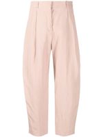 Stella McCartney pantalon de tailleur à coupe courte - Rose