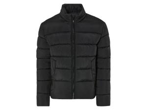 LIVERGY Heren winterjas (Zwart, M)