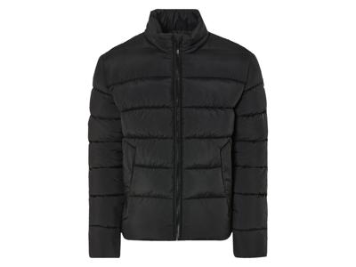 LIVERGY Heren winterjas (Zwart, S)