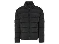 LIVERGY Heren winterjas (Zwart, M)