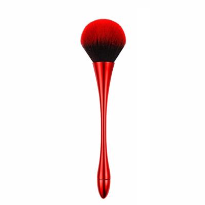 Nagel stof schoonmaken borstel Nail glitter Remover UV Gel poeder verwijdering acryl nagel borstels manicure tools rood