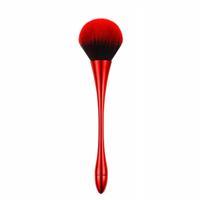 Nagel stof schoonmaken borstel Nail glitter Remover UV Gel poeder verwijdering acryl nagel borstels manicure tools rood