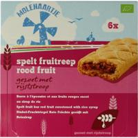 Molenaartje Spelt fruitreep rood fruit bio