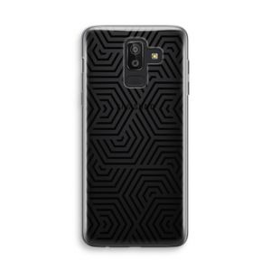 Magic pattern: Samsung Galaxy J8 (2018) Transparant Hoesje