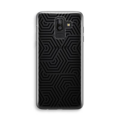 Magic pattern: Samsung Galaxy J8 (2018) Transparant Hoesje